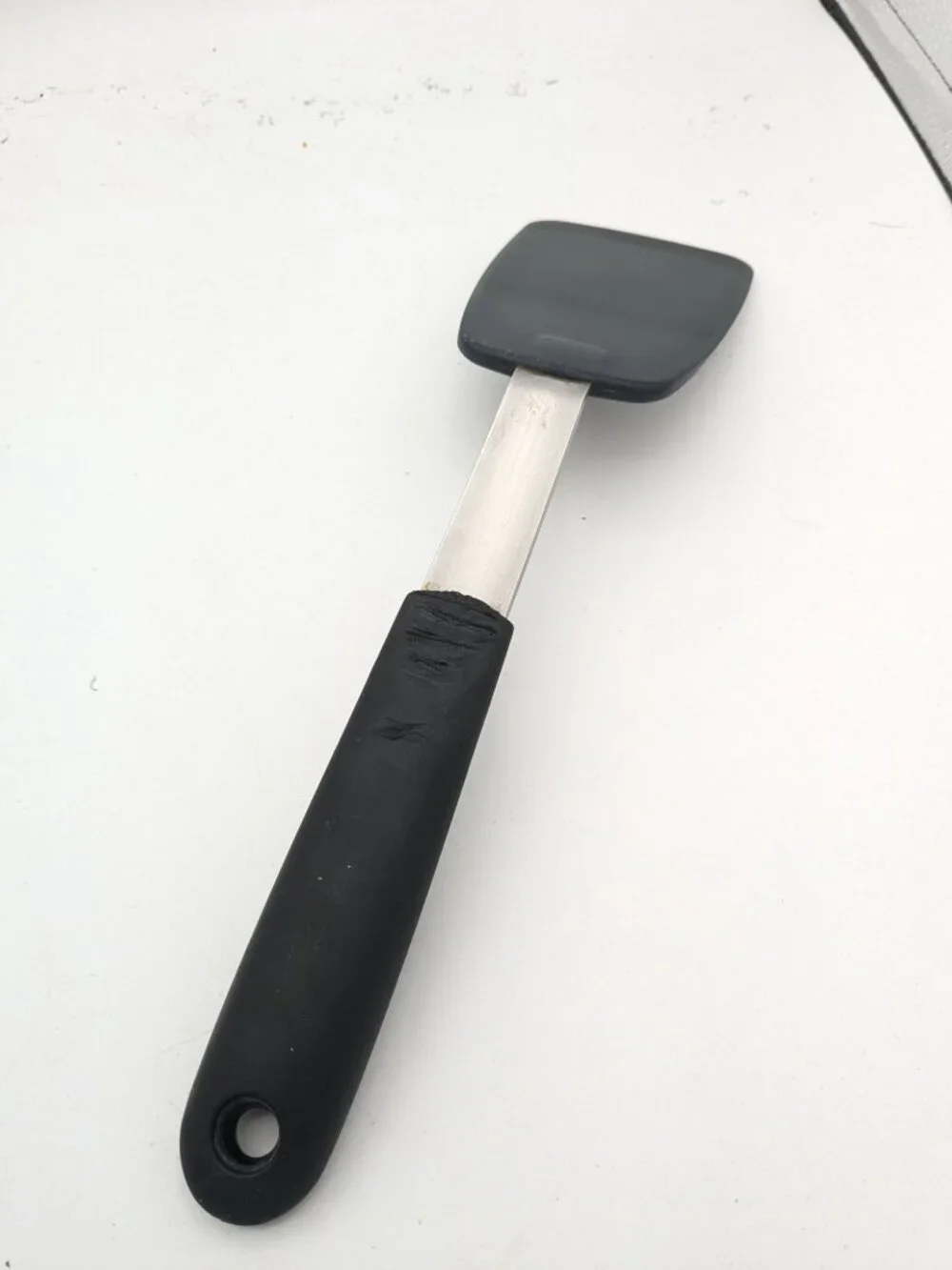 OXO Good Grip Black Silicone Flexible Turner Solid Spatula 13 1/2